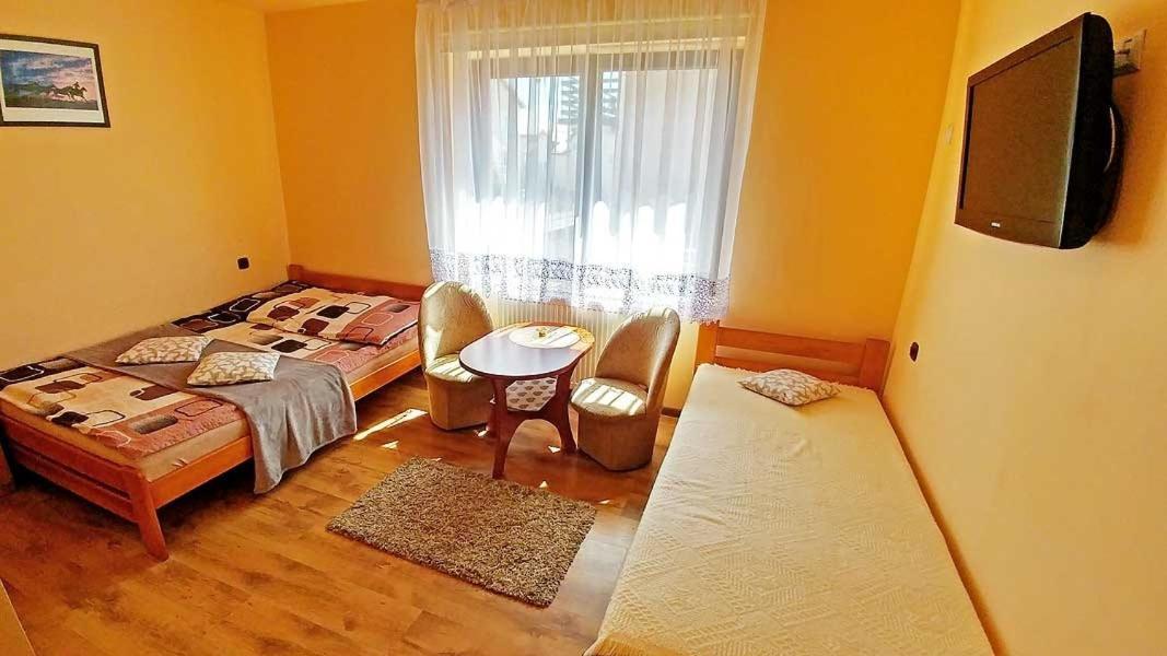 Pensjonat Koral Дарлувко Экстерьер фото