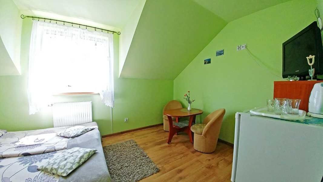 Pensjonat Koral Дарлувко Экстерьер фото